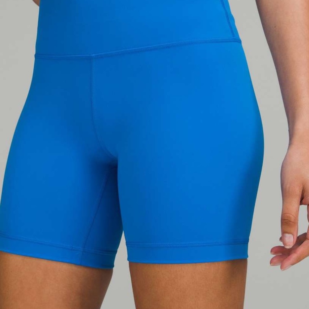 Lululemon wunder under shorts